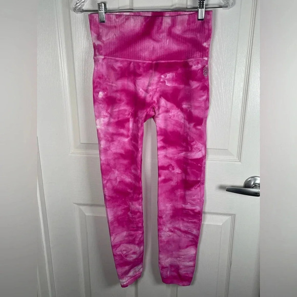 Free People Movement Good Karma tie dye leggings size m/l - Picture 14 of 14